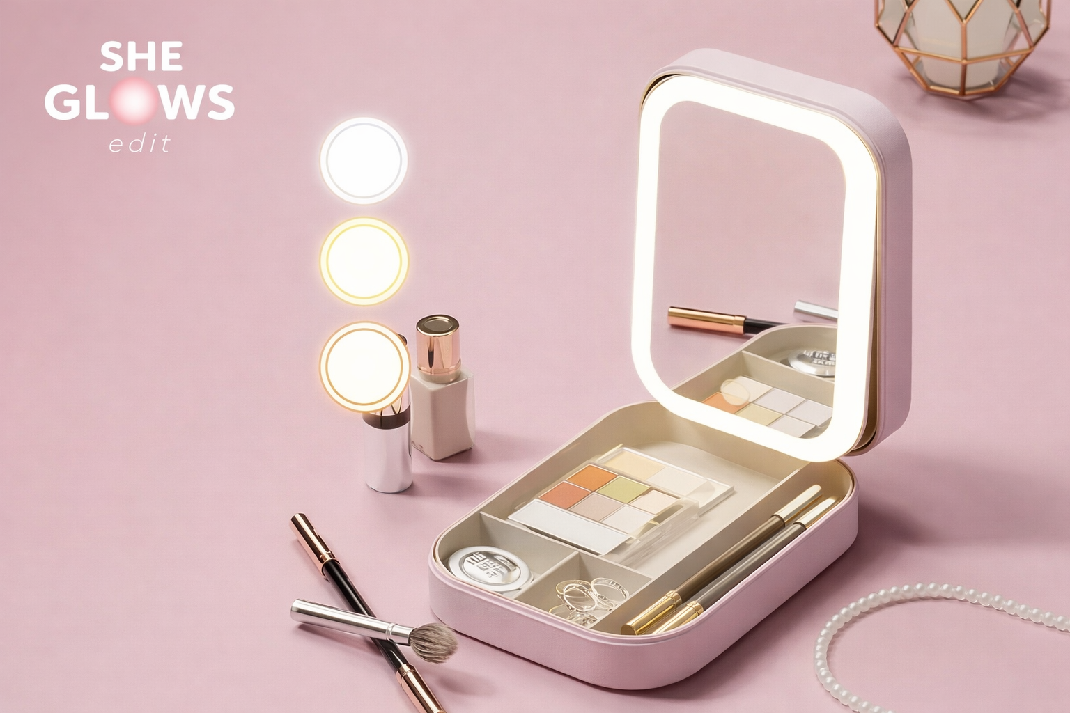 Makeup Vanity with LED light