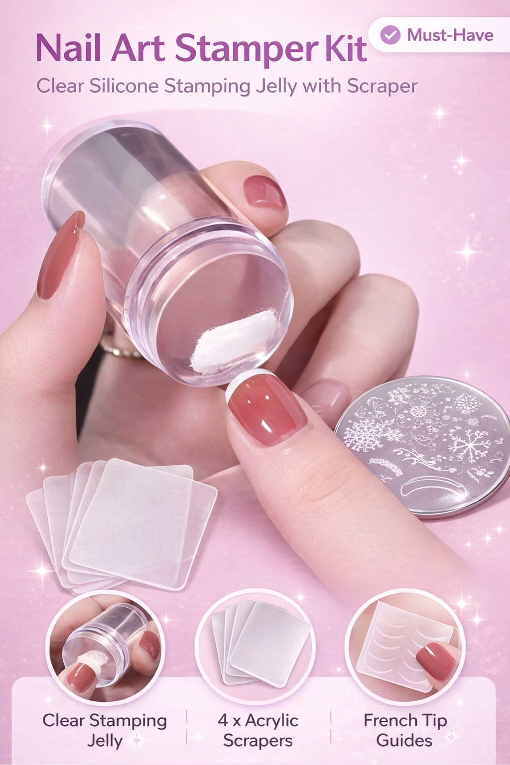 Nail Art Stamper