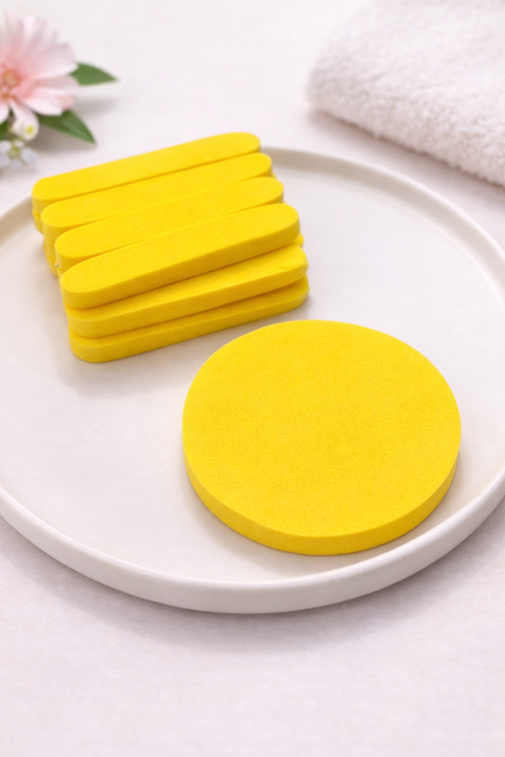 Facial Cleaning Sponge - Compressed