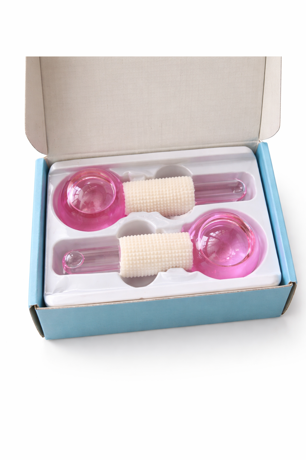She Glows Ice Therapy Face Globes - 2 pcs