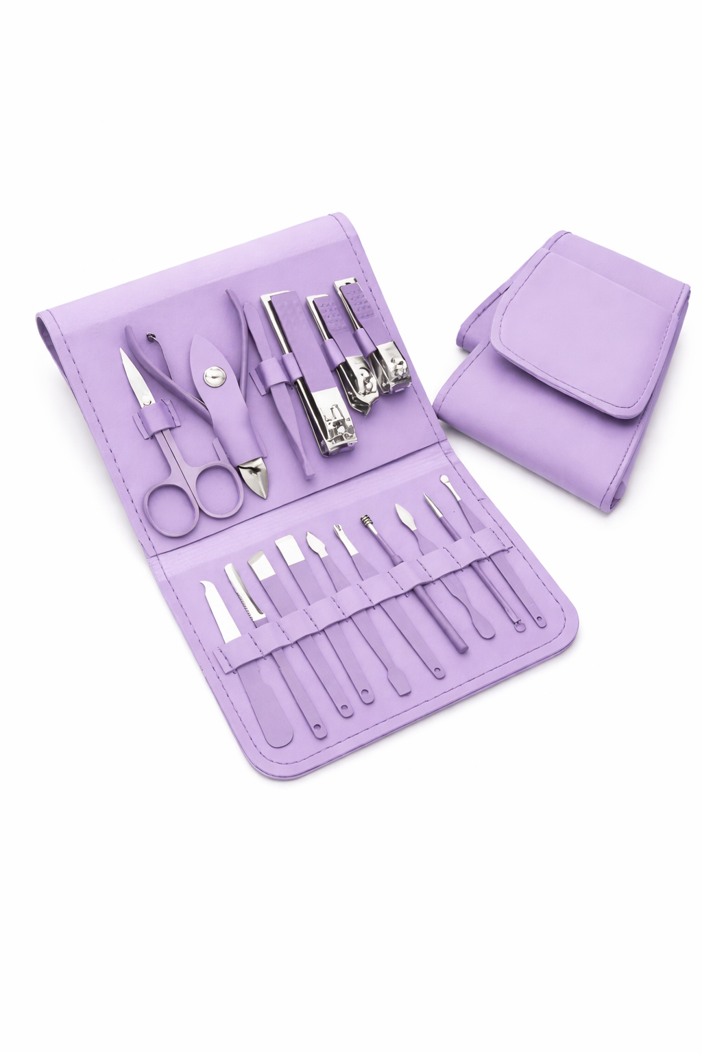16-in-1 Professional Manicure & Pedicure Kit