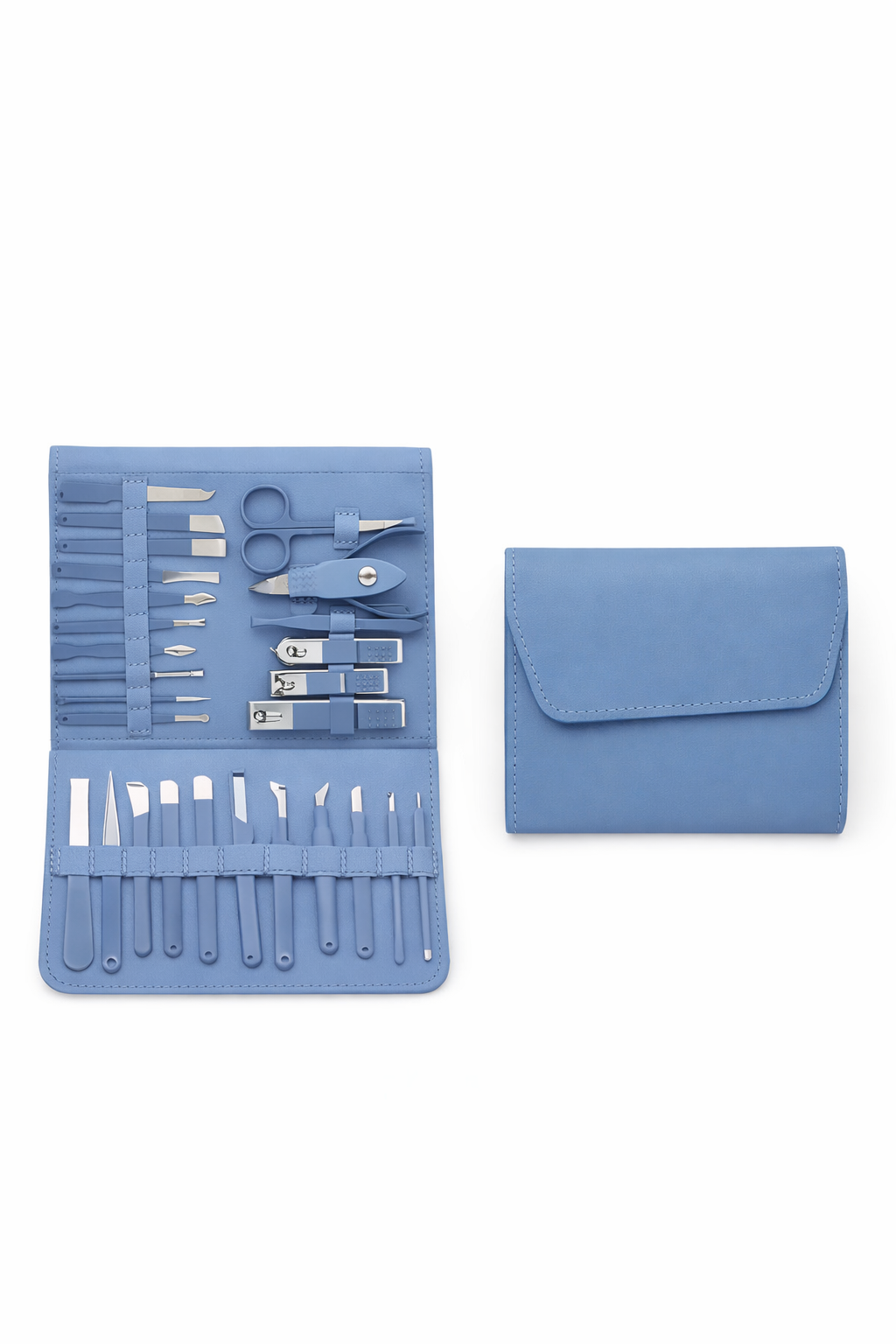 16-in-1 Professional Manicure & Pedicure Kit