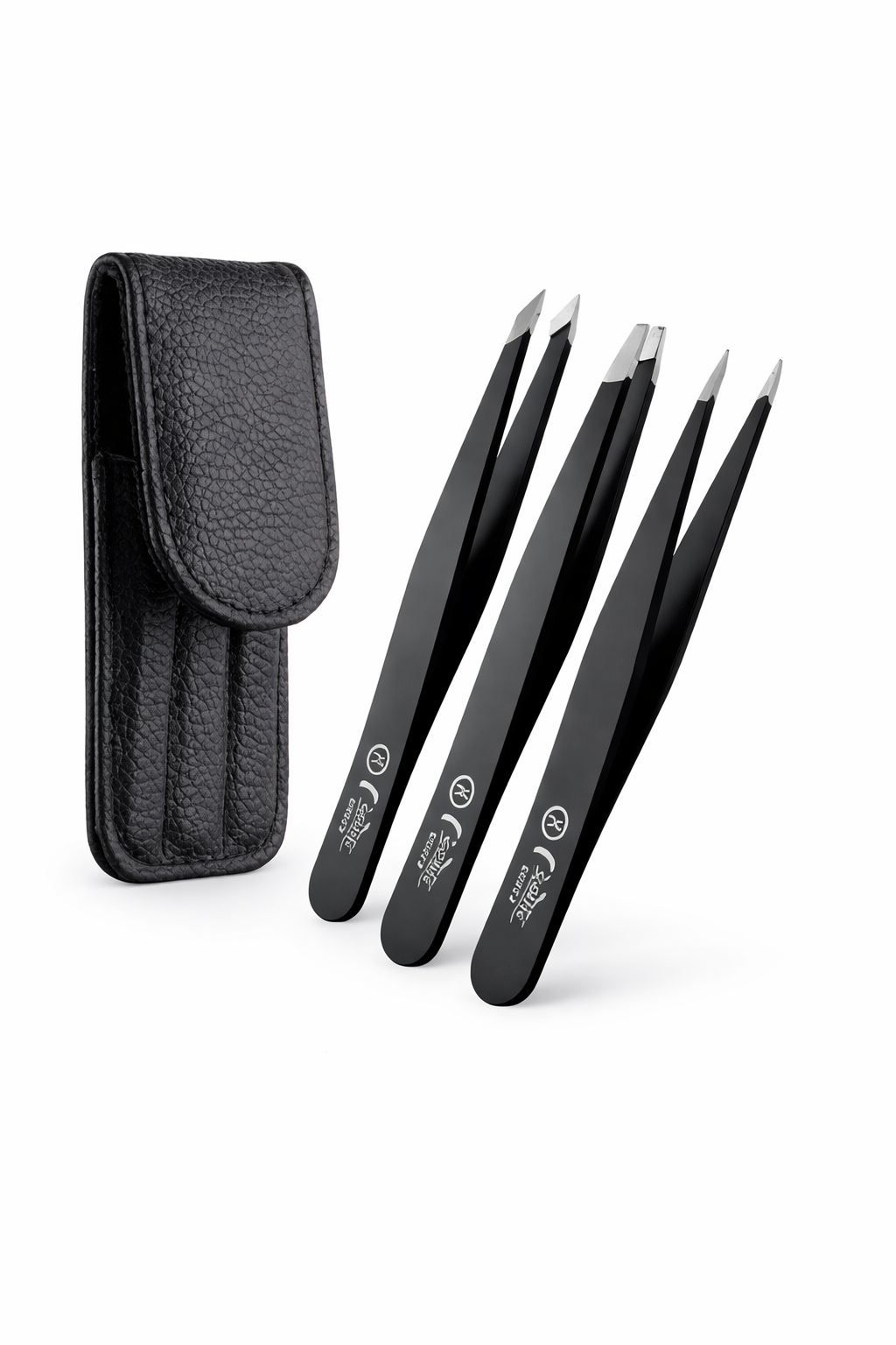 Tweezers for Eyebrows - 3 pcs