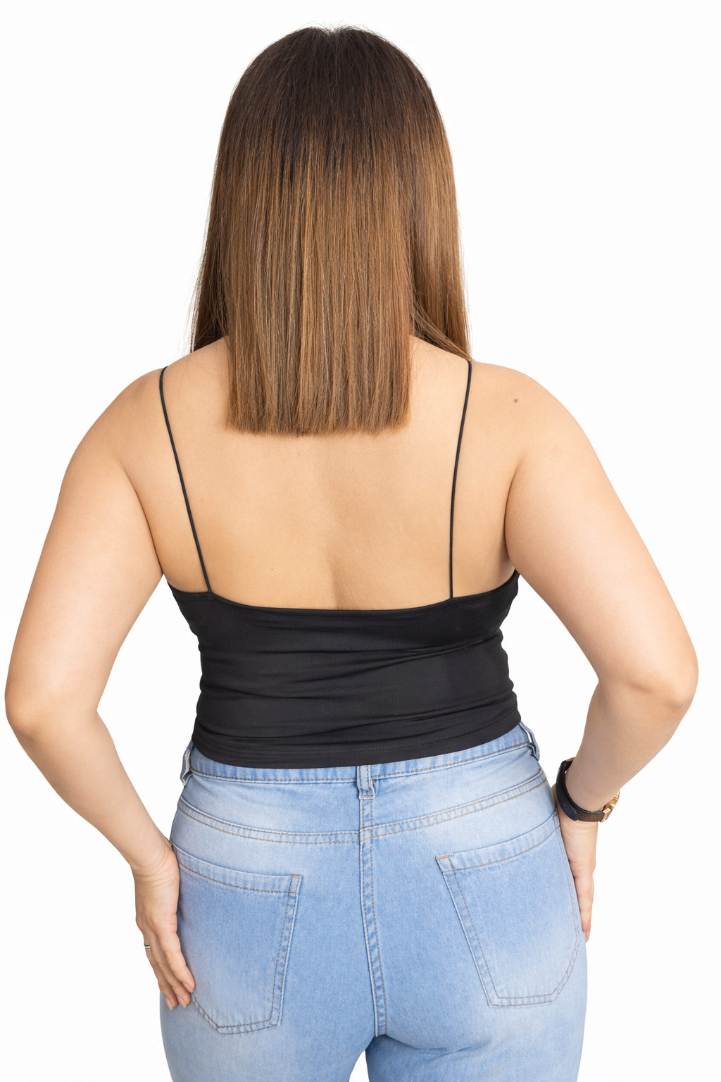 Black Spaghetti sexy top