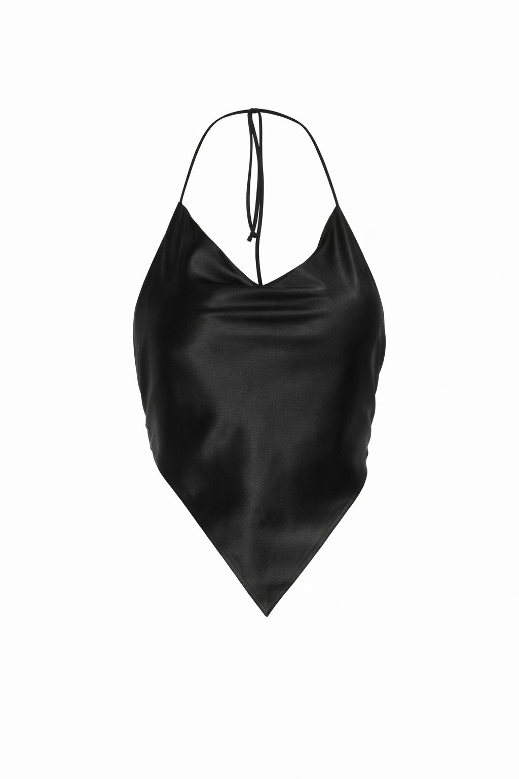 Stylish Party Wear Cowl Neck Top