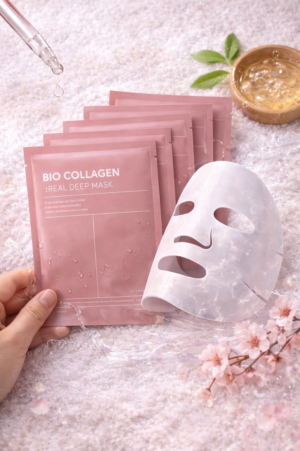BIO Collagen Mask - Pack of 4