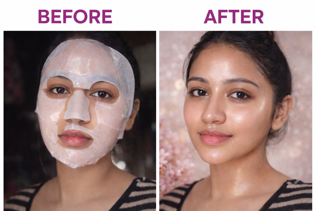 BIO Collagen Mask - Pack of 4