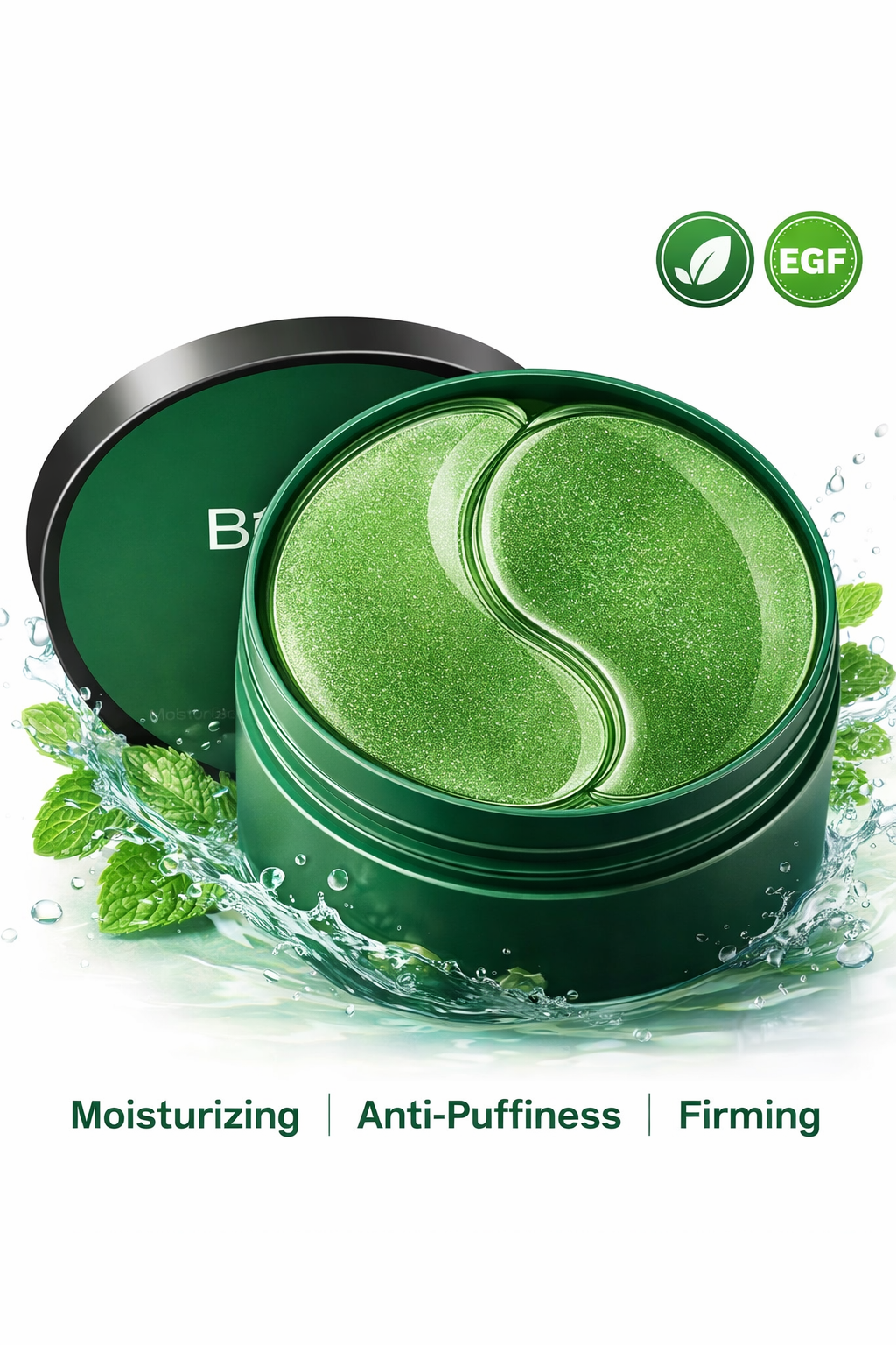 She Glows Green Tea Under Eye Patches (60 Pcs)