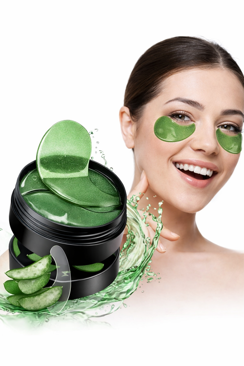 She Glows Green Tea Under Eye Patches (60 Pcs)