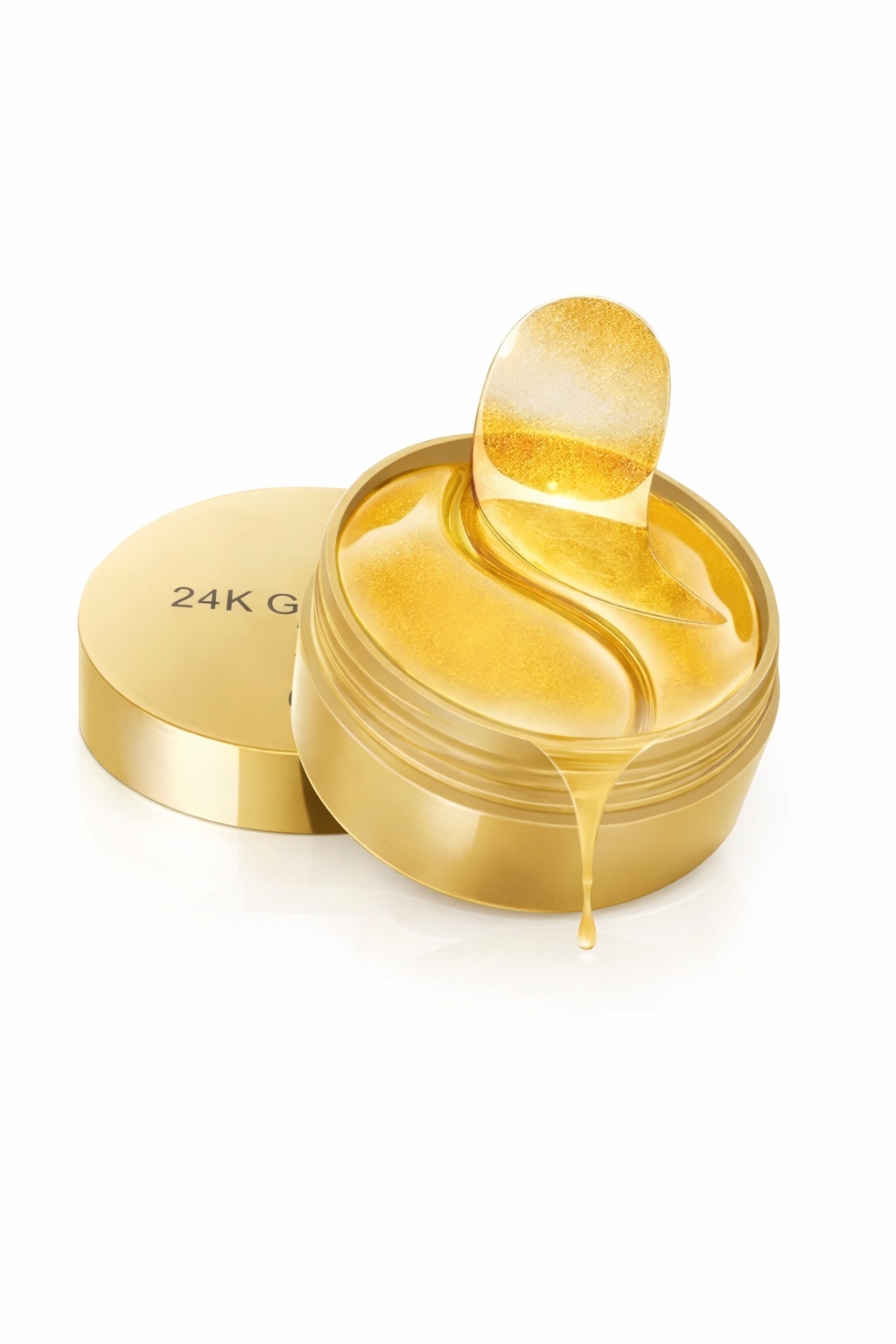 24K Gold Hydrogel Under Eye Patches