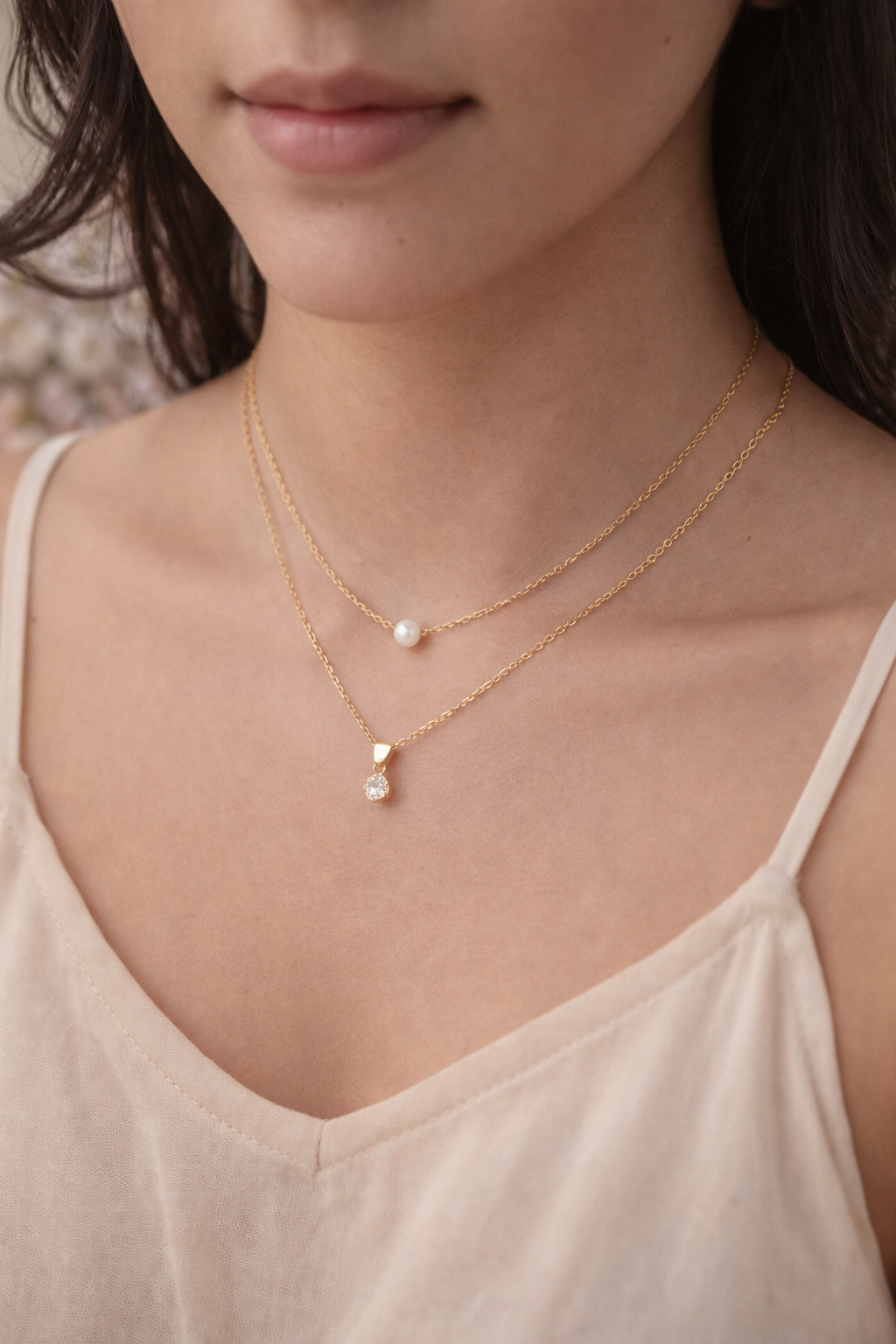 Golden Charm 5-Piece Necklace Combo