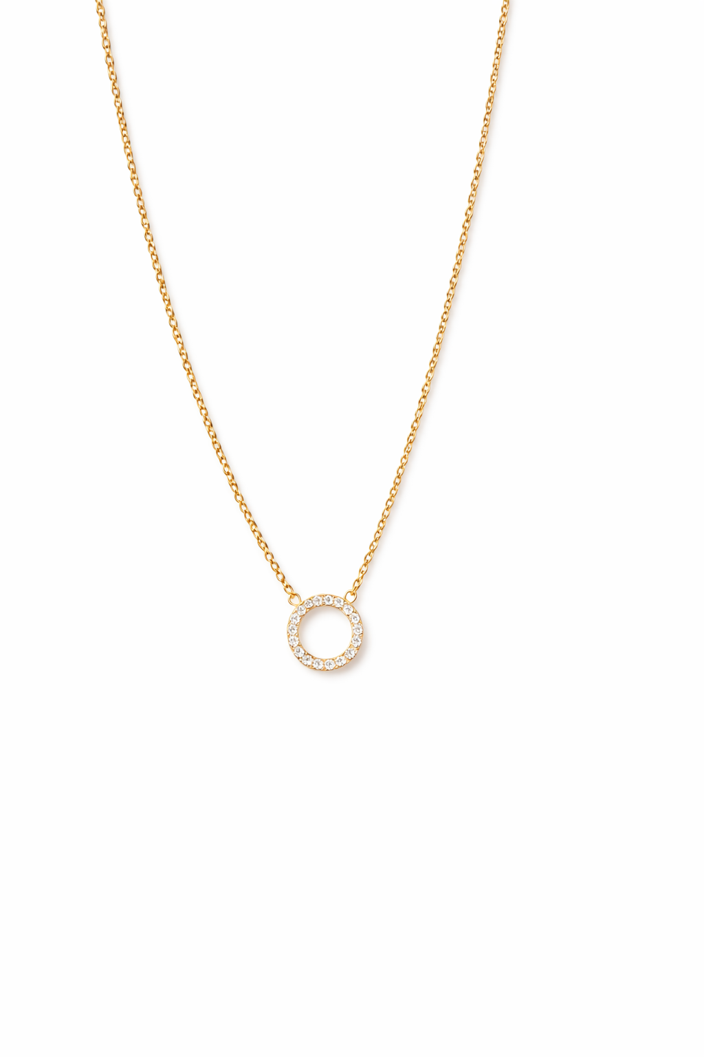 Golden Charm 5-Piece Necklace Combo