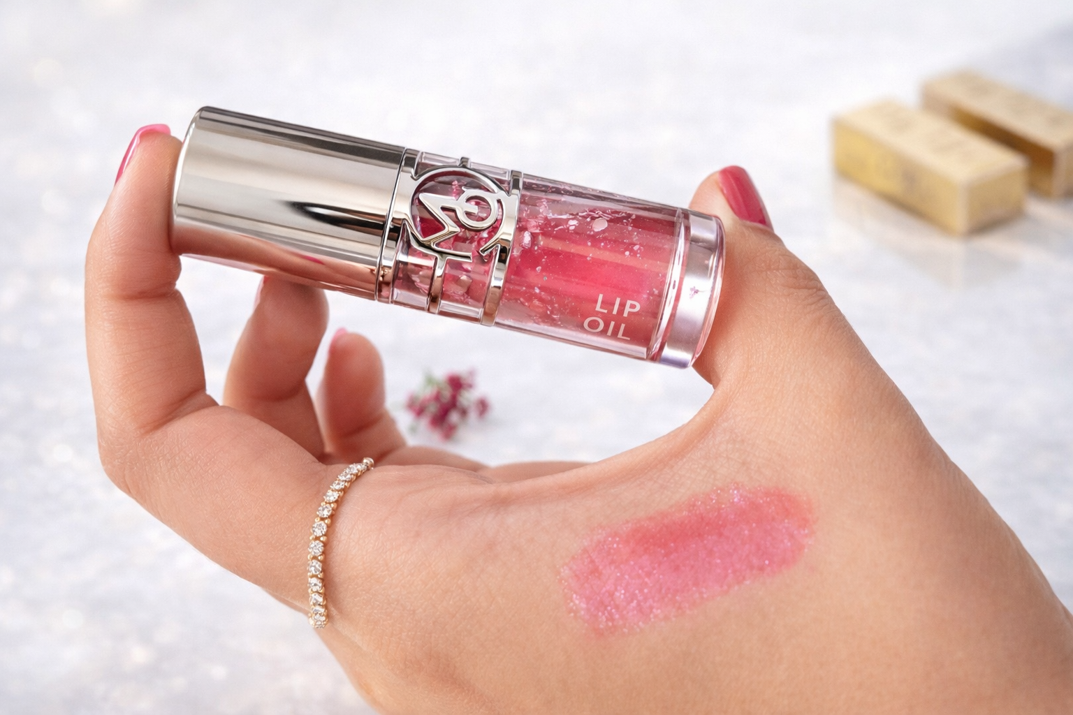 Rose Glow Juicy Lip Oil