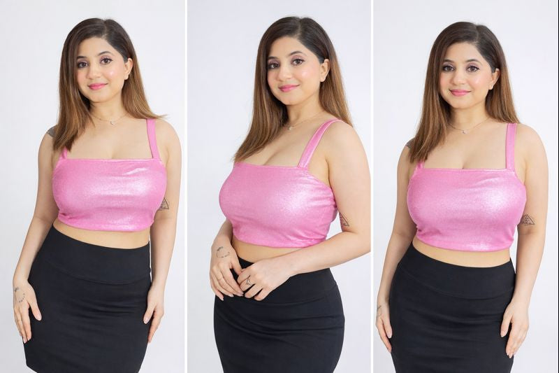 Hot Pink Top