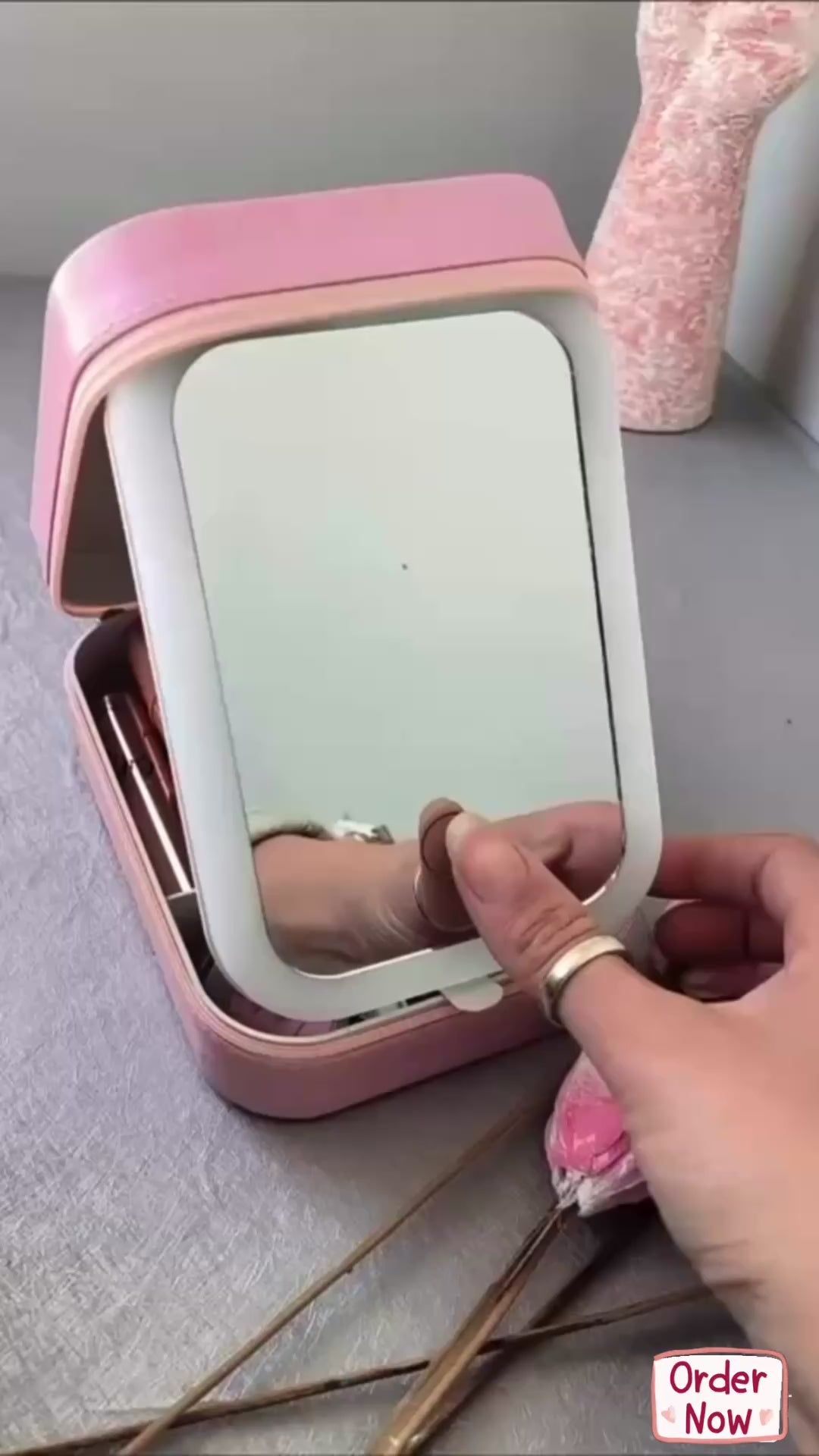Makeup Vanity with LED light